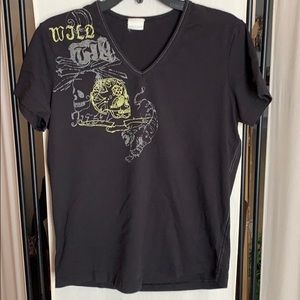 Diesel V neck T-shirt